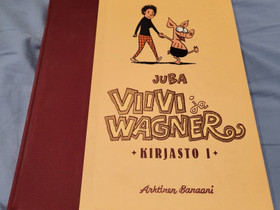 Viivi & Wagner - Kirjasto 1, Sarjakuvat, Kirjat ja lehdet, Alajrvi, Tori.fi