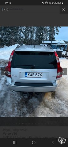 Volvo V50 2