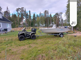 Suvi 4250 Tohatsu 20, Moottoriveneet, Veneet, Rovaniemi, Tori.fi