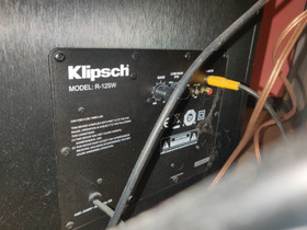 Klipsch r-12sw aktiivi subwoofer, Audio ja musiikkilaitteet, Viihde-elektroniikka, Naantali, Tori.fi