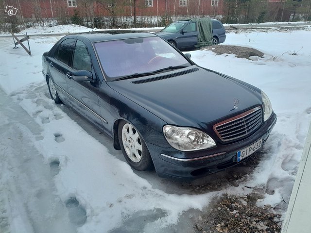 Mercedes-Benz S 400, kuva 1