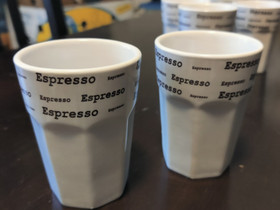 Espressokupit, Kahvikupit, mukit ja lasit, Keittitarvikkeet ja astiat, Kajaani, Tori.fi
