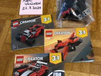 Lego Creator 31100
