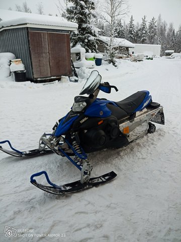 Yamaha Phazer 500cc 1