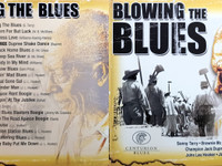 Various Artists - Blowing The Blues CD-levy