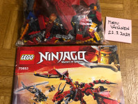 Lego Ninjago 70653
