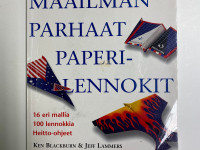 Mailman Parhaat Paperi Lennokit