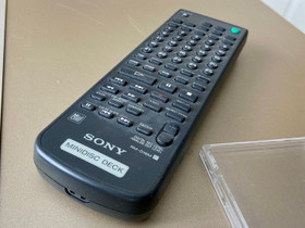 Sony MDS-JA20ES MiniDisc-soitin, Audio ja musiikkilaitteet, Viihde-elektroniikka, Porvoo, Tori.fi