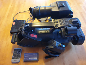 Sony Pmx-Ex3 xd Cam ex- videokamera, Kamerat, Kamerat ja valokuvaus, Hirvensalmi, Tori.fi
