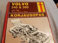 Volvo 340,360 1976-90