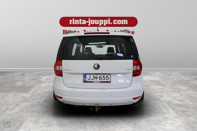 Skoda Yeti 6