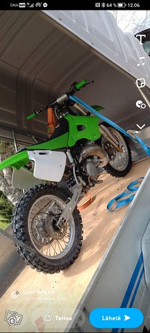 Kawasaki kx 125cc, kuva 1