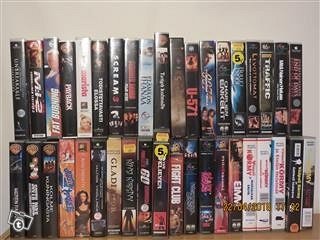 VHS elokuvia