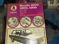 Mazda 1000,1200,1300