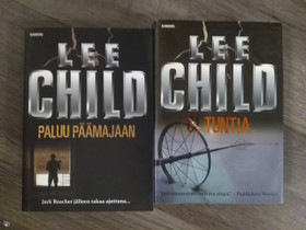 Lee Child kaksi kirjaa, Imatra/posti, Kaunokirjallisuus, Kirjat ja lehdet, Imatra, Tori.fi