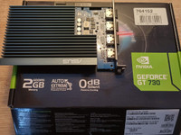 Asus GeForce GT 730 passiivinen (netn) nytnohjain