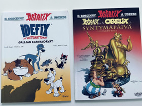 Uudenveroiset Asterix sarjakuvat 5e/kpl, Sarjakuvat, Kirjat ja lehdet, Helsinki, Tori.fi