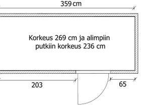 Lmmin varasto 5 m Oulun Keskustassa, Palvelut, Oulu, Tori.fi