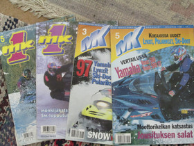 Mk 1, 1/1991, ja Mk, 4/1996., Lehdet, Kirjat ja lehdet, Karvia, Tori.fi