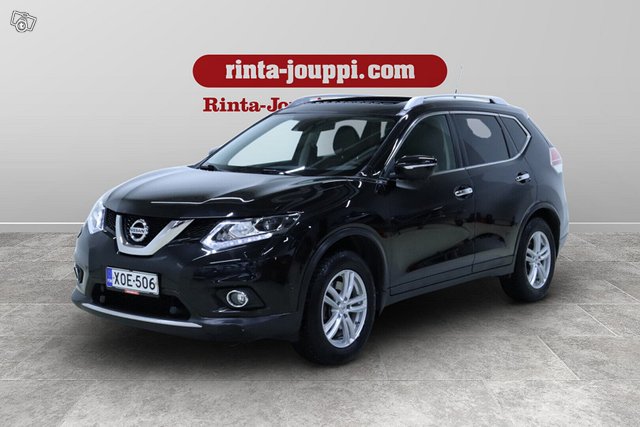 Nissan X-Trail 1