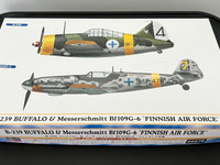 Hasegawan rakennusarja, FAF B-239 ja Bf109G-6