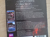 Dokkareita Universuminen ihmeist (Blu-ray)