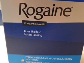 Rogaine 50mg, Terveyslaitteet ja hygieniatarvikkeet, Terveys ja hyvinvointi, Turku, Tori.fi