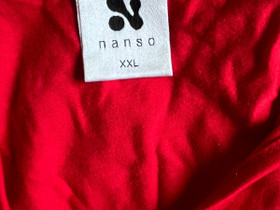 Nanso punainen toppi xxl, Vaatteet ja kengt, Iitti, Tori.fi