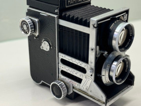 Mamiyaflex C 2 Professional vintage kamera + tarvikkeita, Kamerat, Kamerat ja valokuvaus, Naantali, Tori.fi