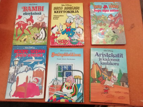 Walt Disney vanhoja lastenkirjoja 29kpl, Lastenkirjat, Kirjat ja lehdet, Seinjoki, Tori.fi