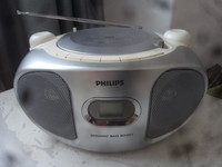 Philips cd-radio soitin