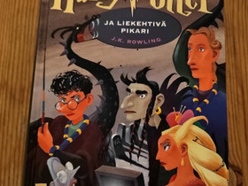 Harry Potter ja liekehtiv pikari kirja, Muut kirjat ja lehdet, Kirjat ja lehdet, Tuusula, Tori.fi