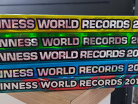 Quinnes world records kirjat