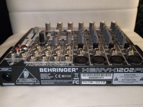 Behringer Xenyx 1202FX, Muu musiikki ja soittimet, Musiikki ja soittimet, Yljrvi, Tori.fi