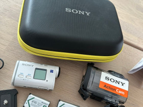 SONY FDR-X1000V 4K action kamera, Kamerat, Kamerat ja valokuvaus, Hmeenlinna, Tori.fi