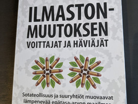 Ilmastonmuutoksen voittajat ja hvijt -kirja, Muut kirjat ja lehdet, Kirjat ja lehdet, Vihti, Tori.fi