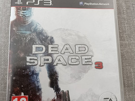 Deadspace 3 PS3, Pelikonsolit ja pelaaminen, Viihde-elektroniikka, Liminka, Tori.fi