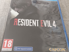 Resident Evil 4 PS4 (+PS5), Pelikonsolit ja pelaaminen, Viihde-elektroniikka, Liminka, Tori.fi
