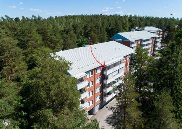 2H, Mustankalliontie 27 A 10, Paavola, Lahti
