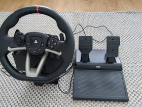 Hori Racing Wheel Apex PS4,PS5, Pelikonsolit ja pelaaminen, Viihde-elektroniikka, Kuopio, Tori.fi