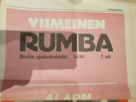 Rumba lehti, Muut kirjat ja lehdet, Kirjat ja lehdet, Espoo, Tori.fi
