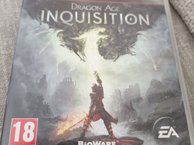 Dragon Age Inquisition PS3, Pelikonsolit ja pelaaminen, Viihde-elektroniikka, Liminka, Tori.fi