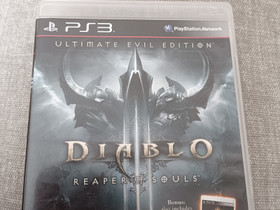 Diablo III + Reaper of Souls PS3, Pelikonsolit ja pelaaminen, Viihde-elektroniikka, Liminka, Tori.fi