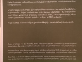 Solidworks 2016 Tietokoneavusteinen suunnittelu 3D, Oppikirjat, Kirjat ja lehdet, Turku, Tori.fi