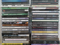 CD-levyt: rock, indie, heavy, yms.