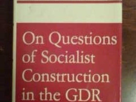 Walter Ulbricht,On Questions of Socialist Construction GDR, Muut kirjat ja lehdet, Kirjat ja lehdet, Rauma, Tori.fi