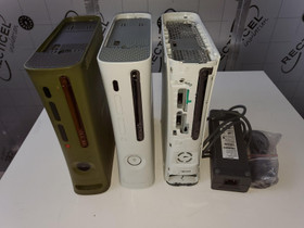 3kpl Xbox 360 koneita, Pelikonsolit ja pelaaminen, Viihde-elektroniikka, Oulu, Tori.fi