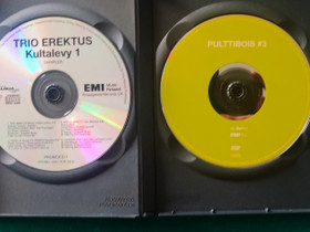 Pulttibois no: 3, DVD + cd extra, Elokuvat, Pori, Tori.fi