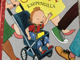 Julia kaupungilla -kirja, Lastenkirjat, Kirjat ja lehdet, Kuopio, Tori.fi