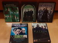 Dvd-leffoja Heath Ledger,Matt Damon,Tom Cruise yms